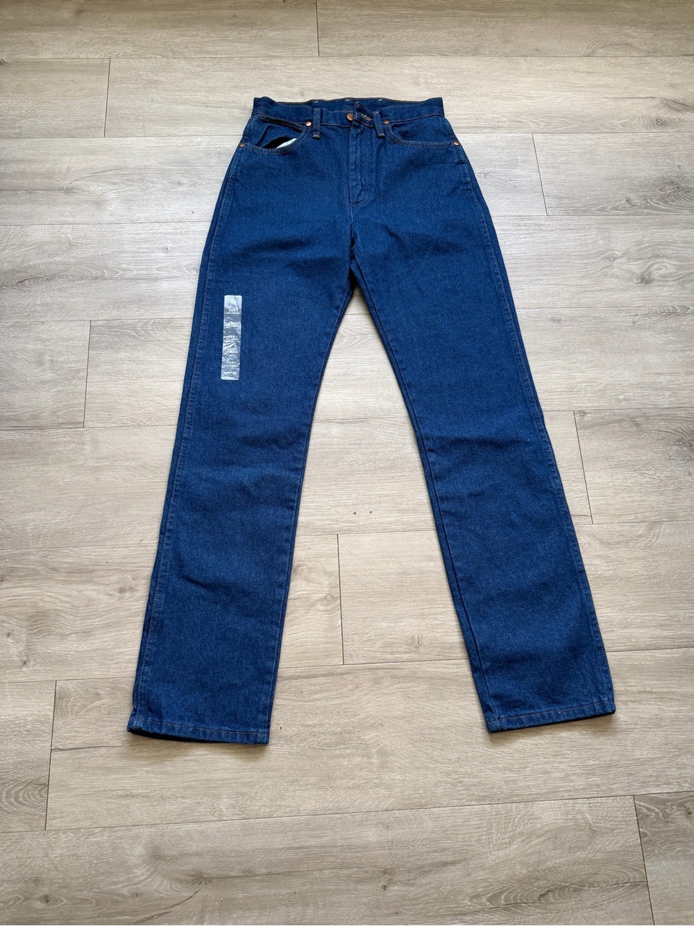 Wrangler Cowboy Cut 14MWZG Womens 1x32 - Dark Wash Western Jeans